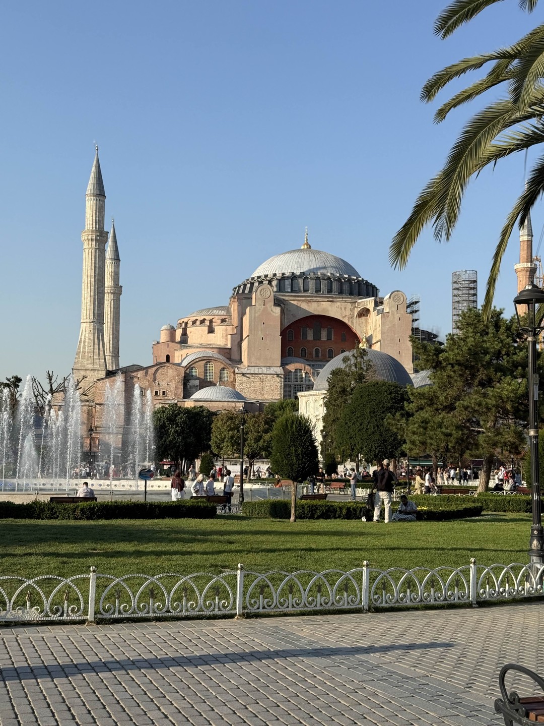 Мы в диком восторге! Большое спасибо Аббасу за организацию и Адаму за проведение экскурсии. План экскурсии