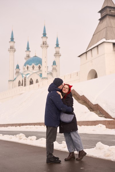 Спасибо за прекрасную прогулку!