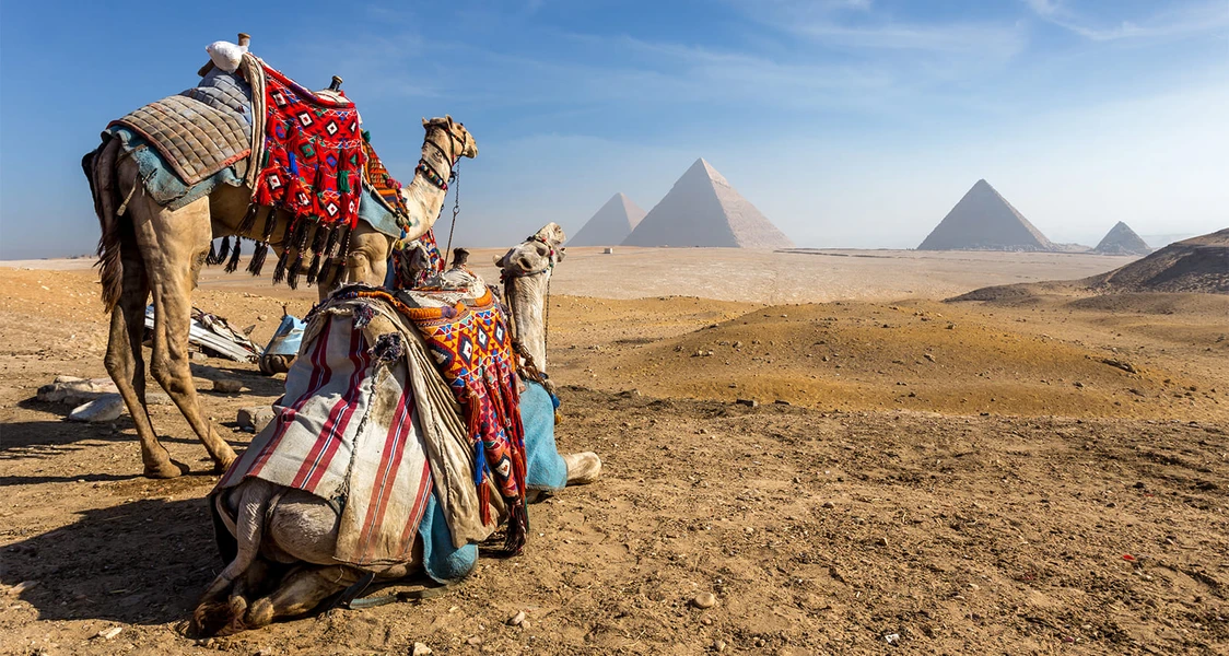 До­сто­при­ме­ча­тель­но­сти Египта