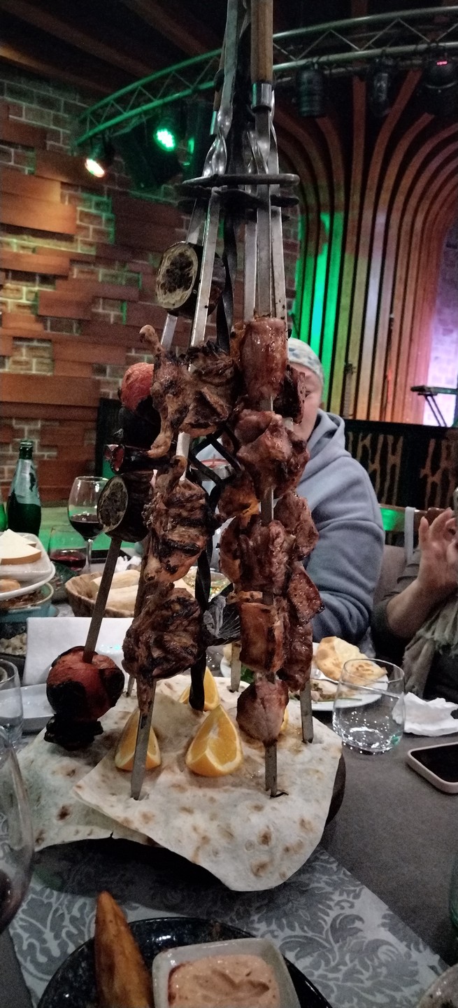 Винно-горные каникулы с днём у моря: из Тбилиси в Батуми через Казбеги и Кахетию (Ирина)