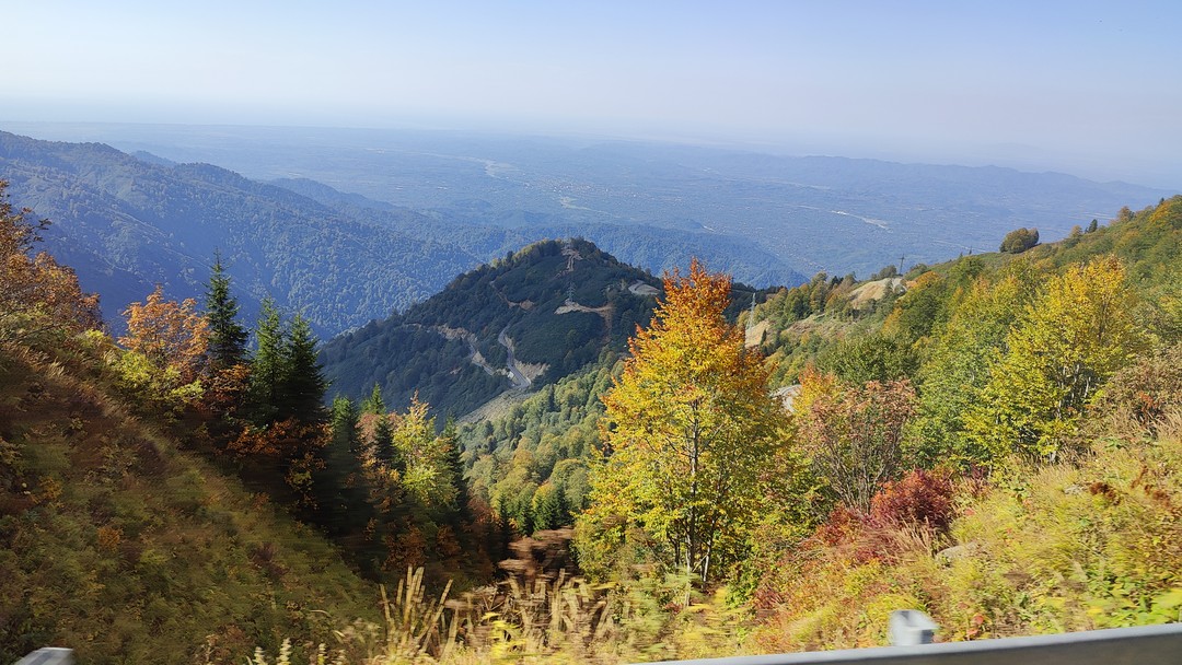 Из Батуми к Гомисмта - туда, где облака под ногами (Евгений)