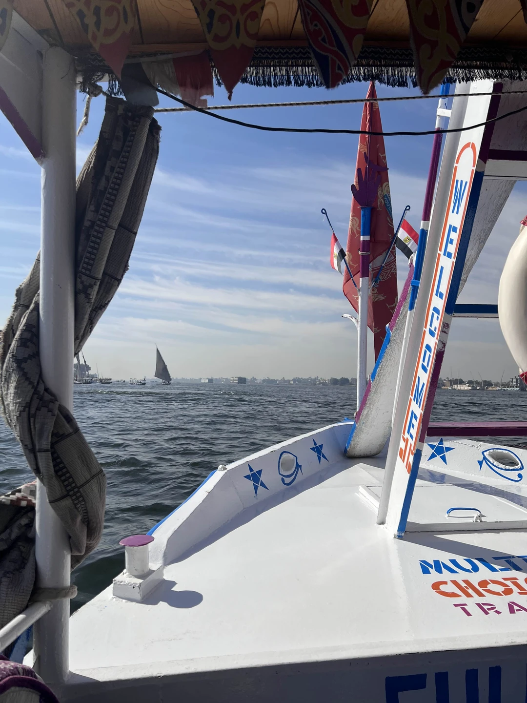 Из Хургады - в Дендеру и Луксор (Елена)