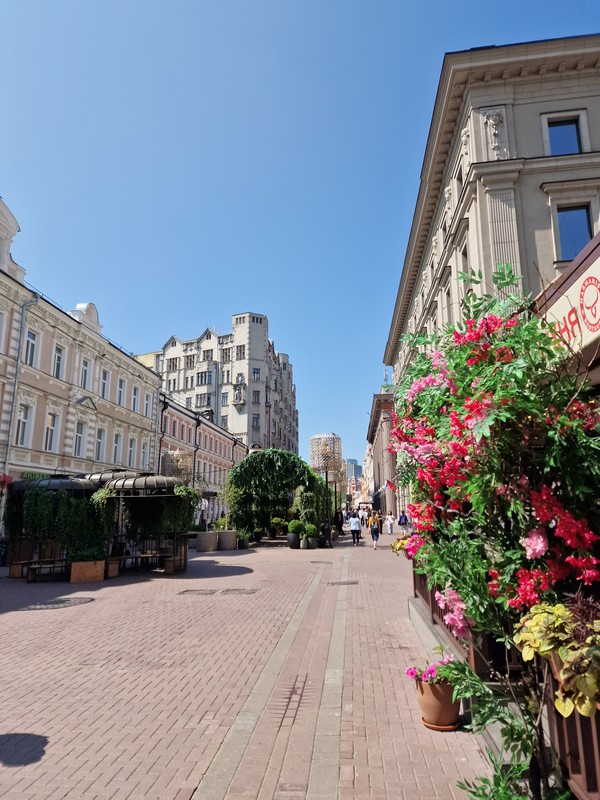 Серебряный век в переулках Арбата