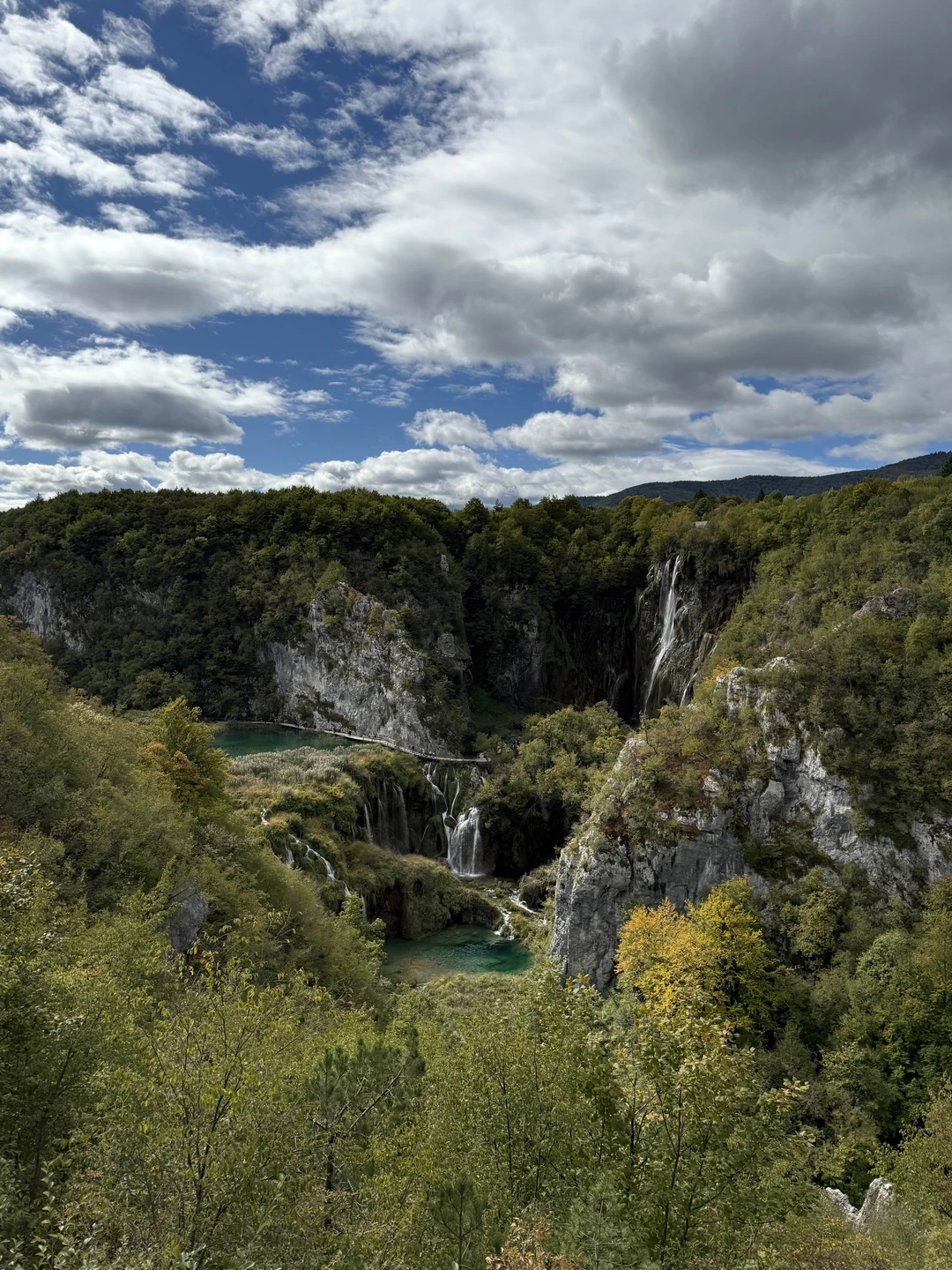 Провели вчерашний день в компании Екатерины на Плитвицких озерах