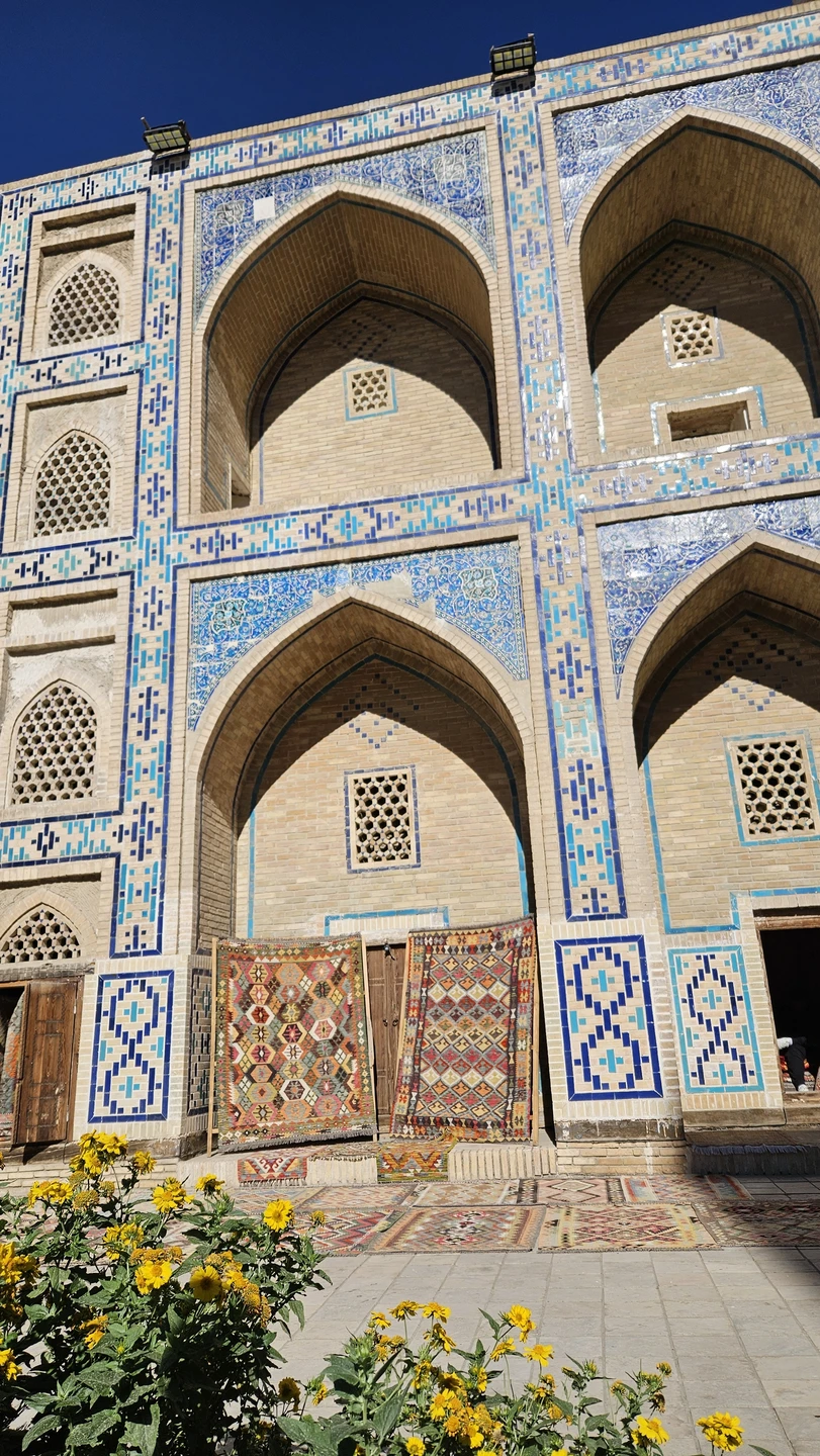 Бухара - город-музей (Юля)