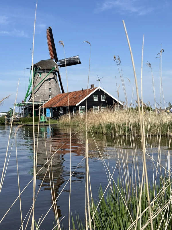 Зансе-Сханс и Заандам: авторская пешеходная экскурсия