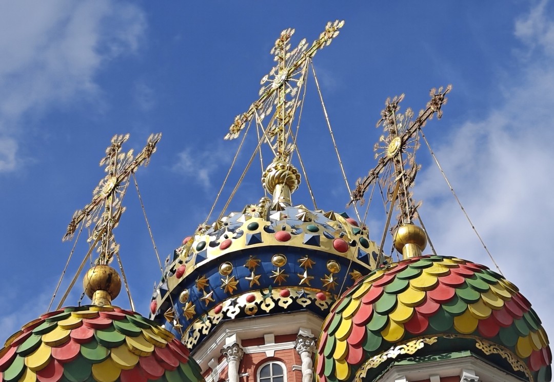 По главным храмам и монастырям Нижнего Новгорода (Ирина)