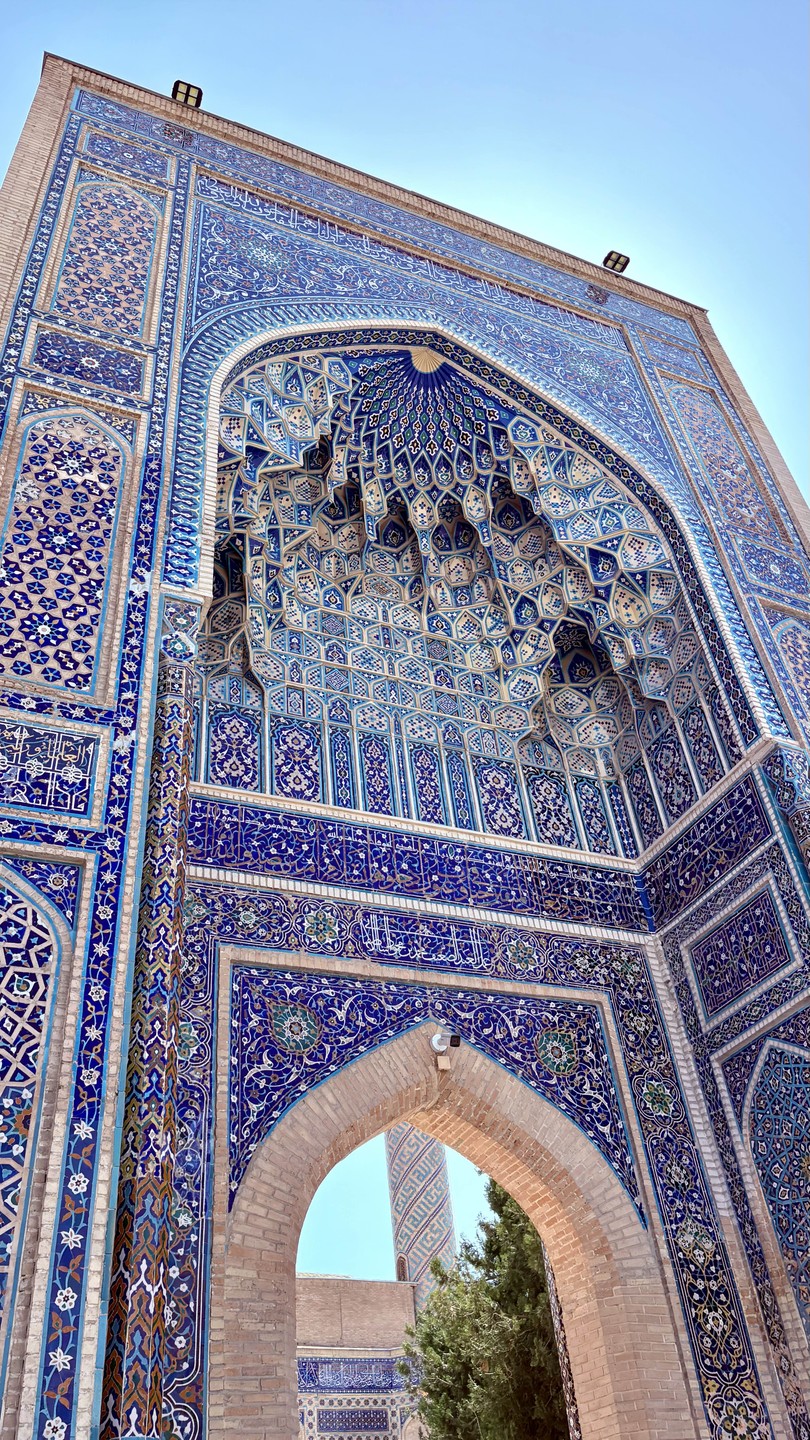 Старинный самобытный Самарканд (Олеся)