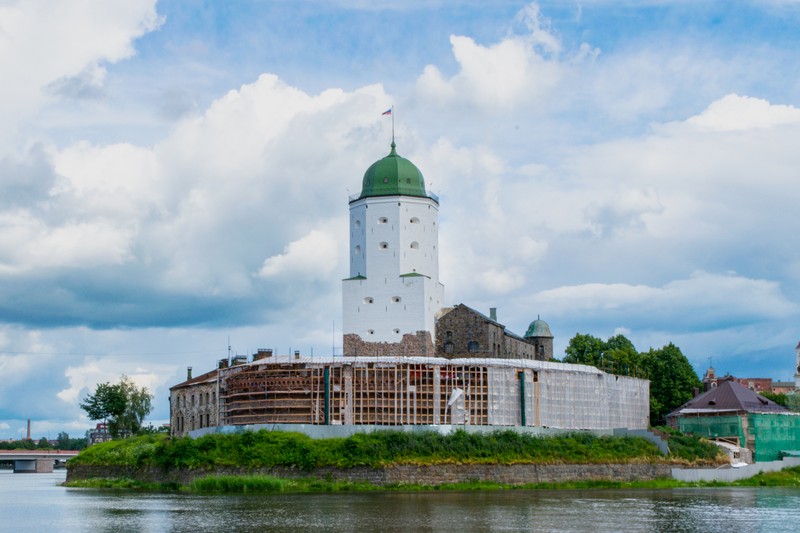 Дружеская прогулка по Выборгу
