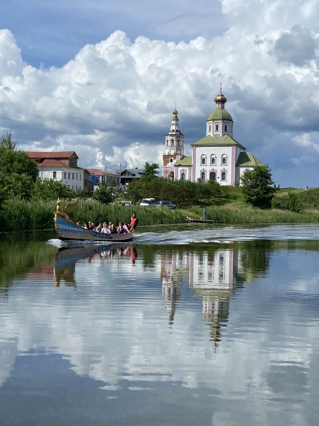 Душевная групповая экскурсия по Суздалю (Светлана)
