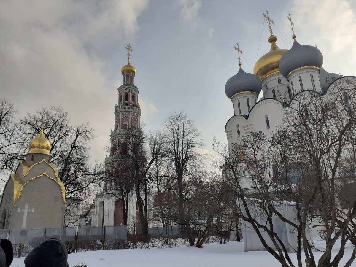 Экскурсия по Новодевичьему монастырю в мини-группе (6/20)