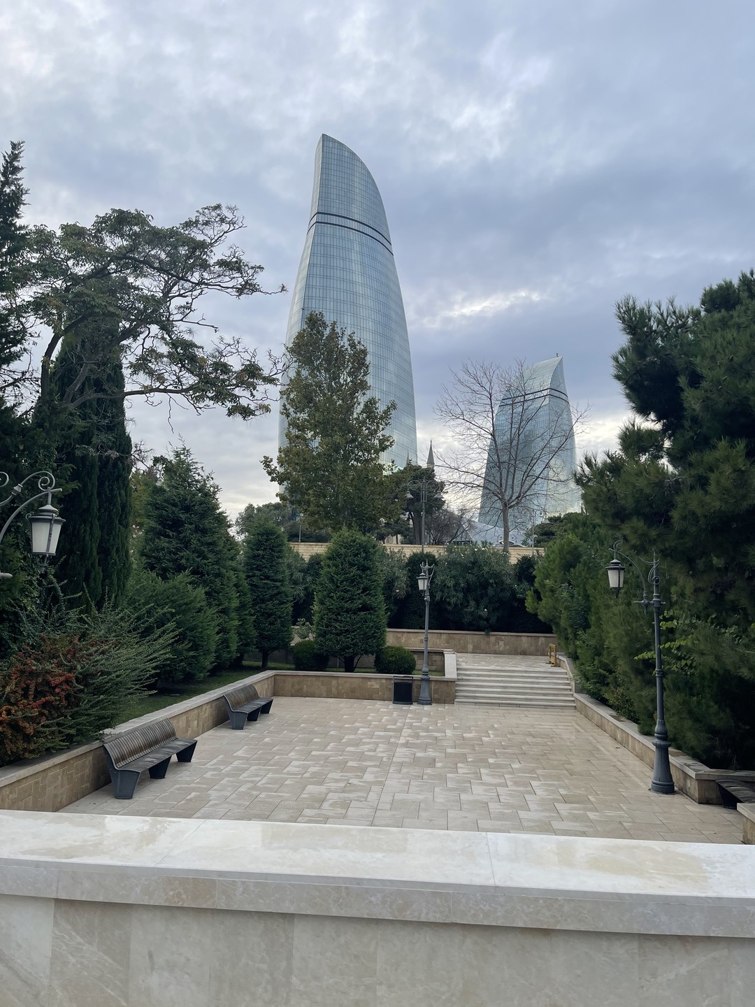 Баку - первое впечатление (Татьяна)