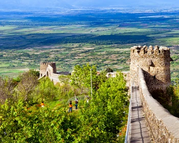 Кахетия: Сигнахи, монастырь Бодбе, Телави и винная дегустация