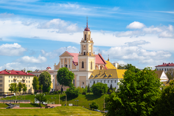 Знакомство с Гродно, Старый и Новый замки и театрализованная экскурсия