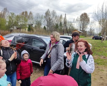 Экскурсия по Кашину, развлекательная программа