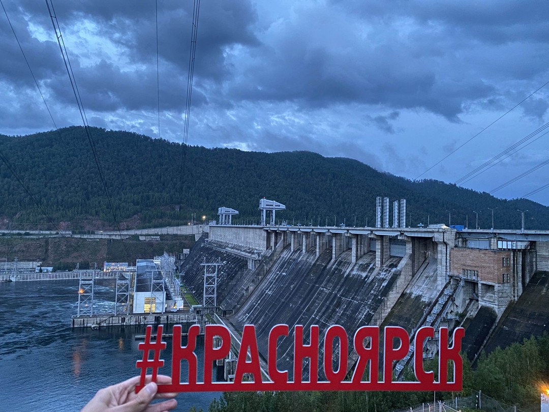 Живописное путешествие в Дивногорск (Галина)