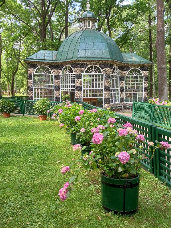 Виды От Ораниенбаума до Петергофа: невозможное возможно