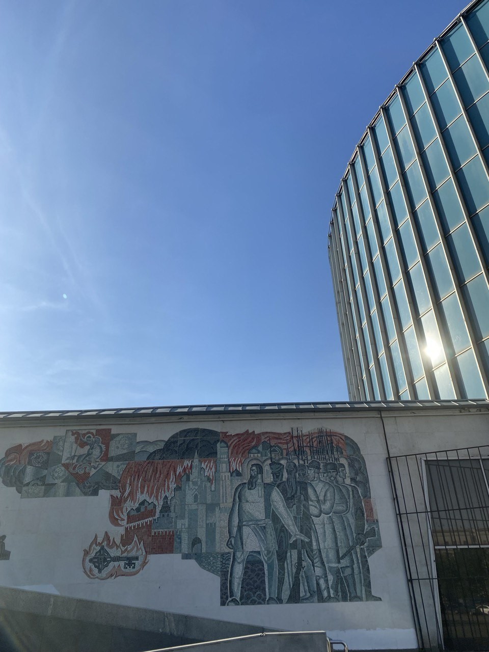 Поклонная гора: отблески войны 1812 года. Индивидуальная экскурсия (Полина)