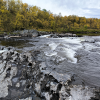 Фото отзыва 7: экскурсия "Водопады, тундра и голубые озёра Крайнего Севера: путешествие в мини-группе"