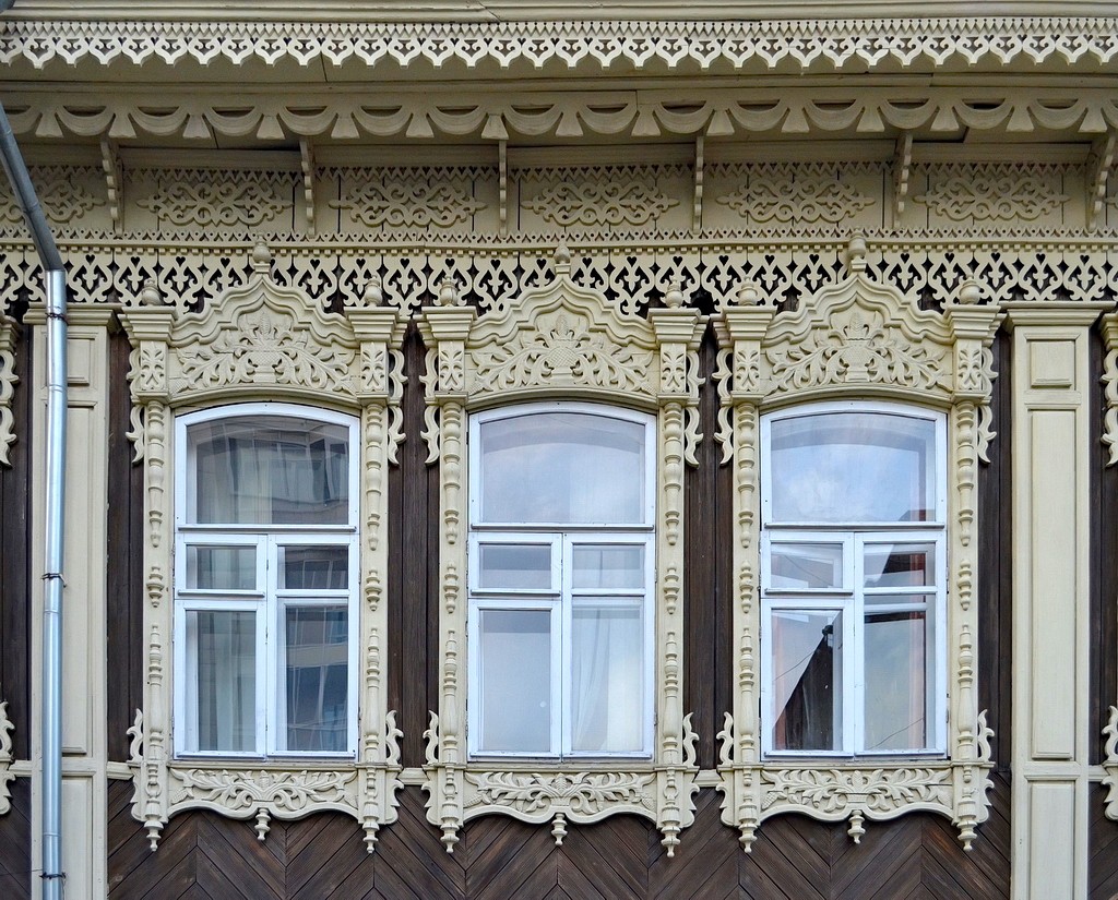 Деревянное кружево Новониколаевска