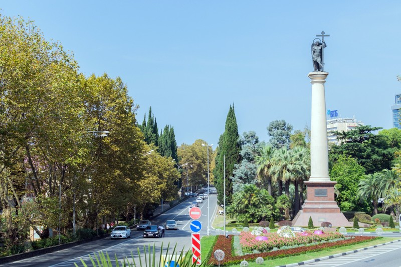 Большая обзорная экскурсия по Большому Сочи + морская прогулка (из Адлера)