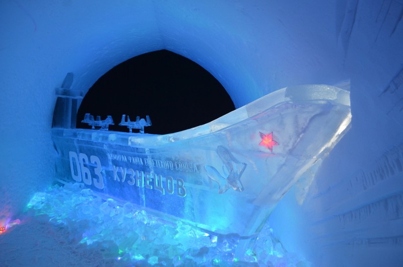 Снежная деревня и другие чудеса Кировска