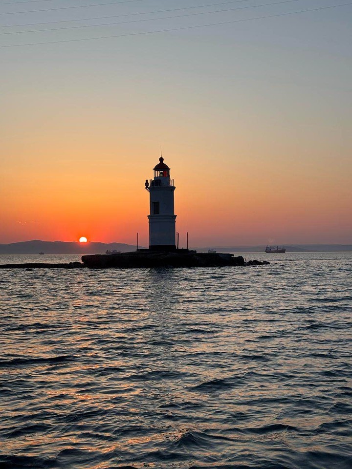 Море, закат, Владивосток. Вечерняя прогулка на катере (Екатерина)