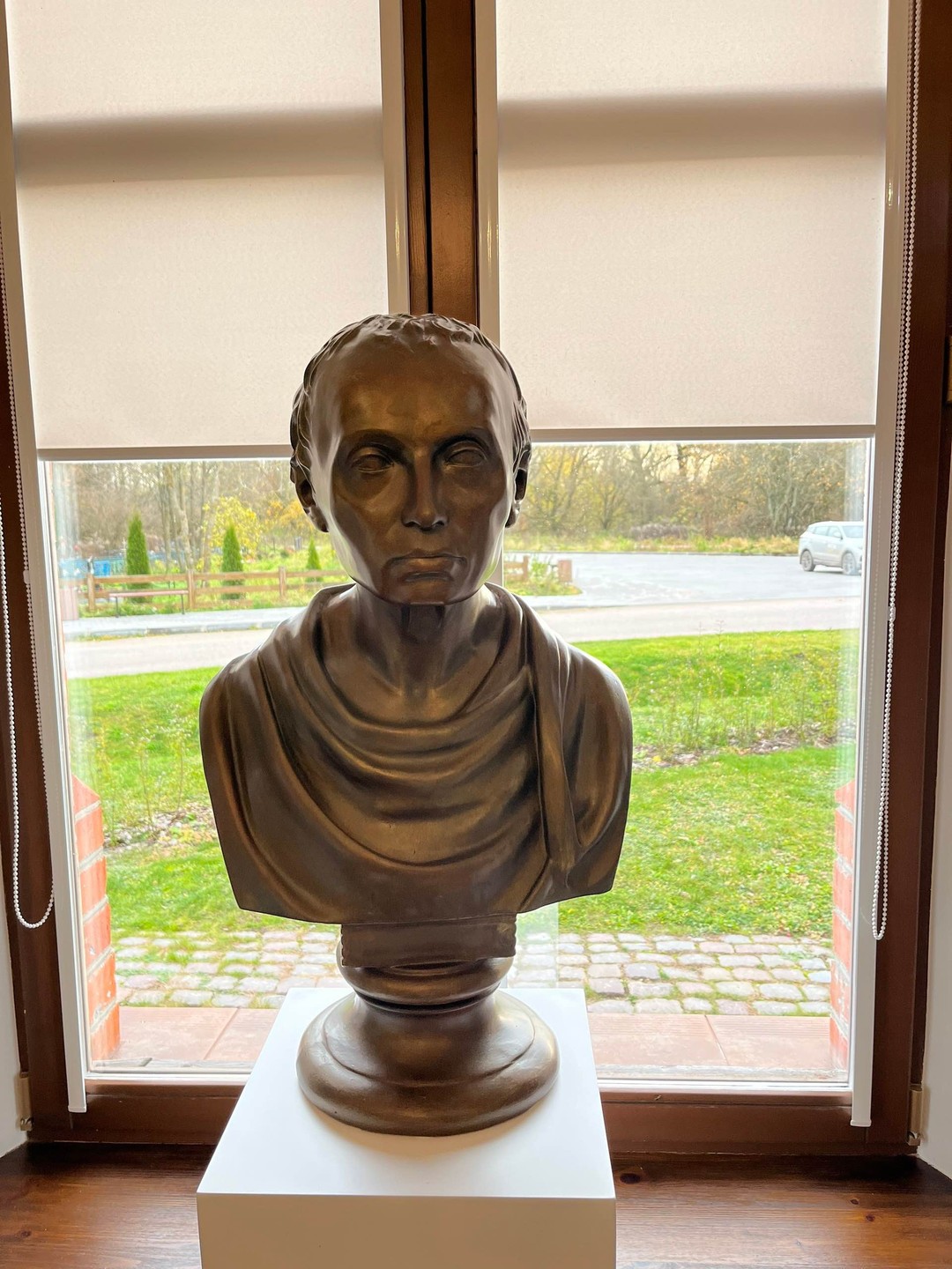 Мы побывали в доме Канта, на конезаводе, в районе сколковцев)) и в Гусеве! Было очень интересно,