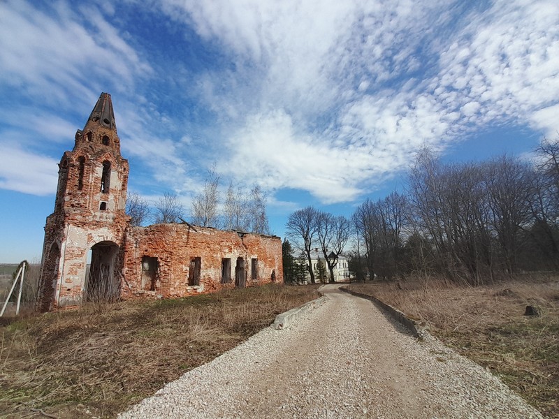 Барские усадьбы на Оке (на вашем автомобиле)