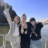 Фото отзыва 2: экскурсия "Каир сквозь века — пирамиды, храмы, музей и прогулка по Нилу (ночной выезд из Хургады)"