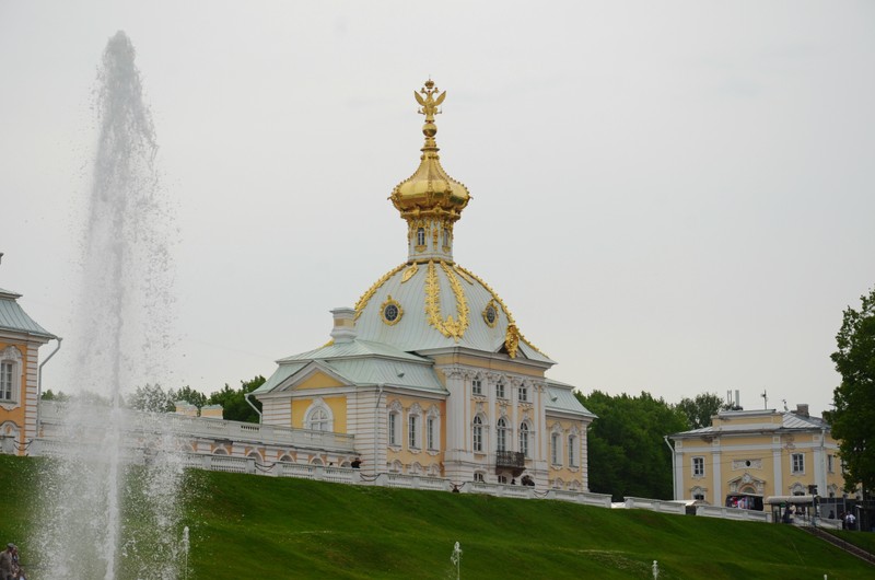 Фото к экскурсии Петергоф и фонтаны Нижнего парка