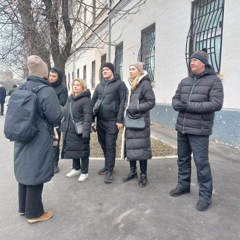 Фото отзыва 1: экскурсия "От Льва Толстого до Яндекса: философская прогулка по Хамовникам"