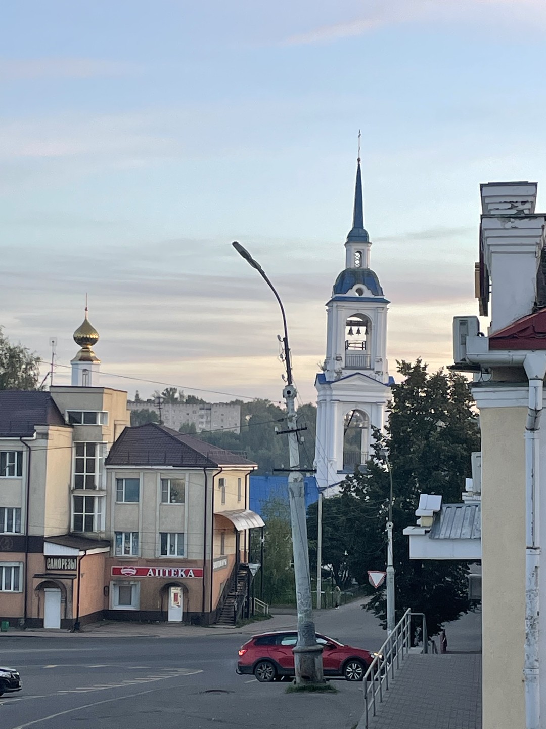 Спасибо большое за интересную прогулку! Мы полостью удовлетворили свое любопытство и насладились прекрасным городком Кинешмой! С