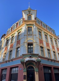 Фото отзыва 1: экскурсия "Большой обзор Риги: самые интересные места за 4 часа"