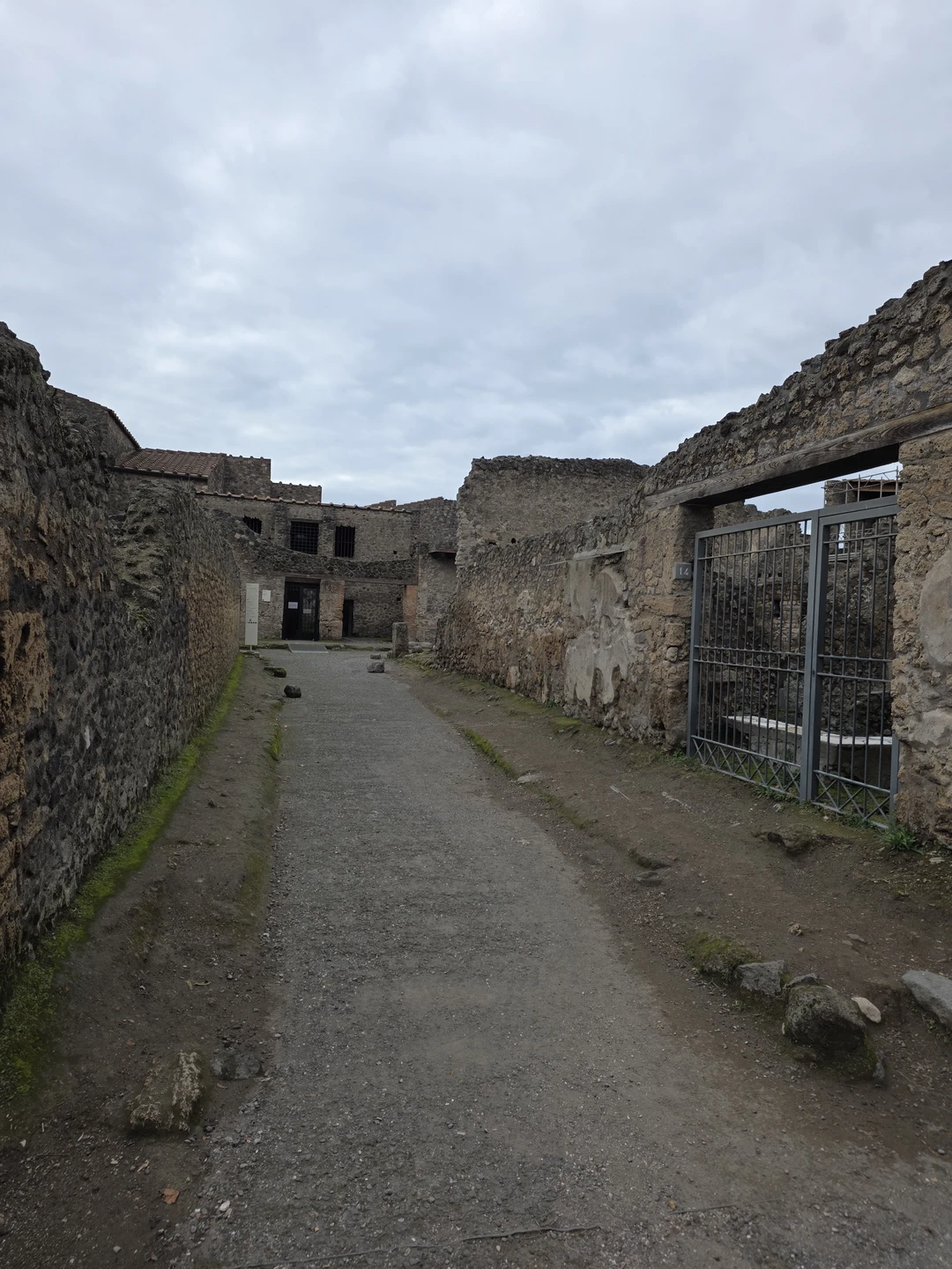 Оказались на несколько дней семьёй в Неаполе. Был один день на экскурсию. Всем хотелось увидеть и