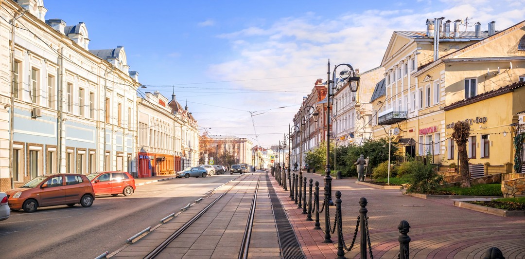 Рождественская улица в&nbsp;Нижнем Новгороде