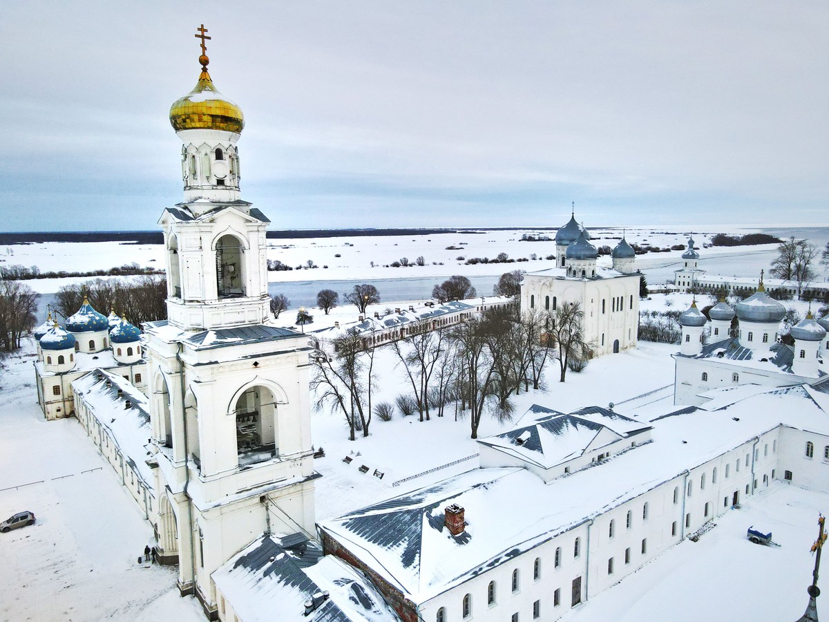 Фото На Новый год в Великий Новгород из Санкт-Петербурга и Москвы