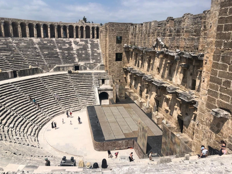 Из Сиде - в древний Аспендос