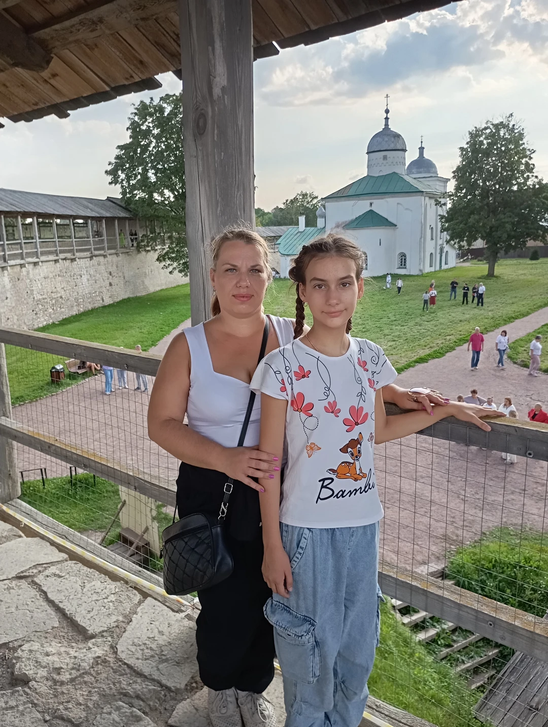 Печоры - Изборск - Псков: однодневная автобусная экскурсия из Петербурга (Татьяна)