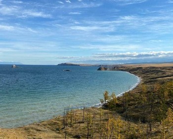 Север острова Ольхон: мыс Харанцы, Хобой и Три Брата