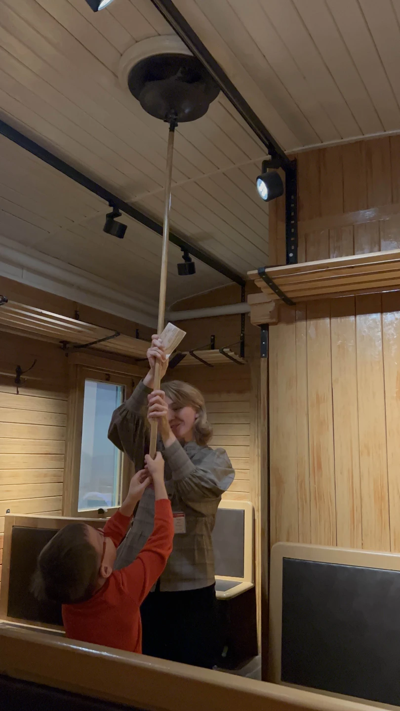 Спасибо Ирине за прекрасную экскурсию в музеи РЖД!