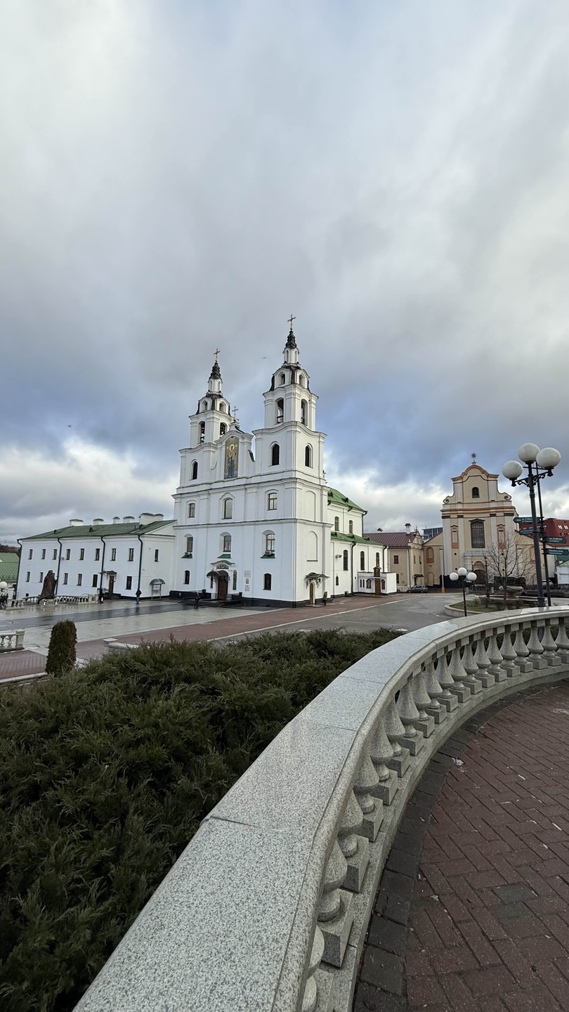 По Минску с гидом-историком (Галина)