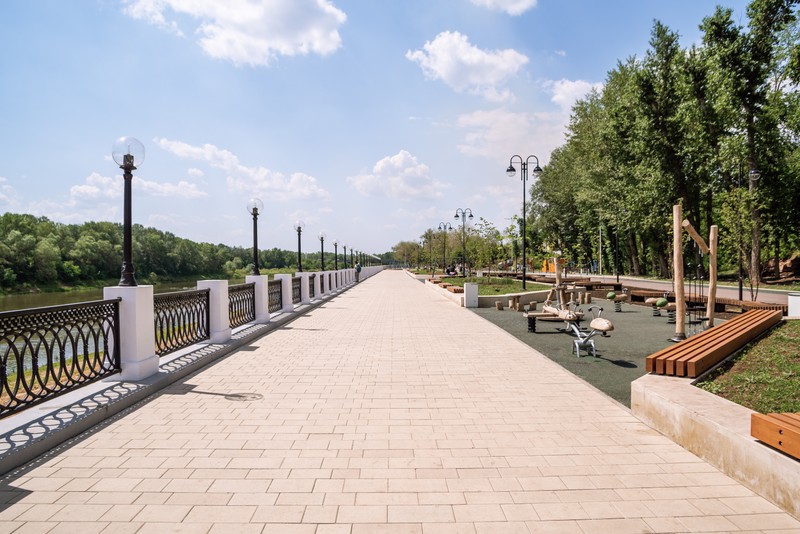 Оренбургский пуховый платок: прогулка по городу и посещение музея
