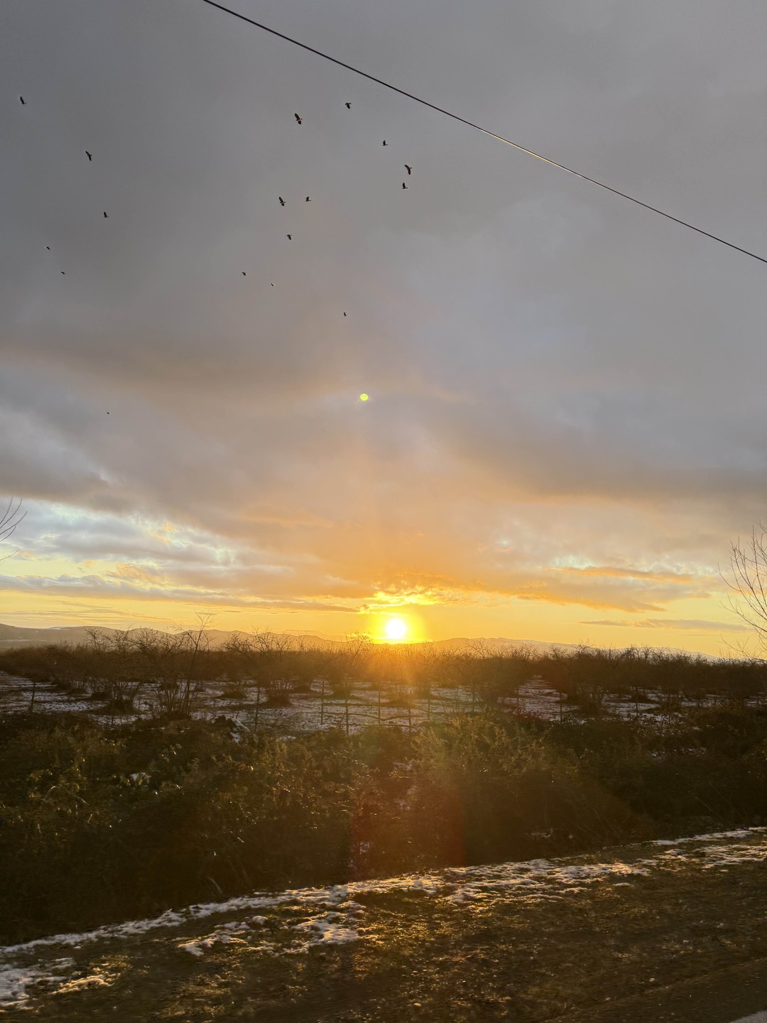 Это был невероятный день: Шеки и потрясающий дворец, заснеженное озеро, православный албанский храм. Наш гид Анвар.