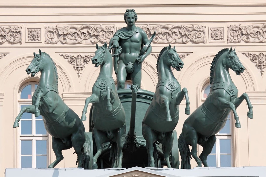 Скульптуры Петра Клодта