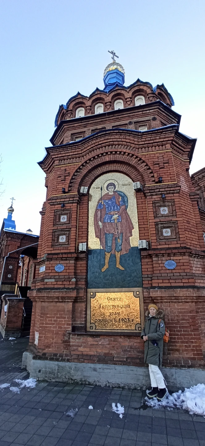 По Краснодару и парку Галицкого (пешком и на машине) (Светлана)