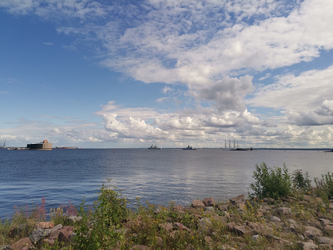 Морской Кронштадт: автобусная и теплоходная экскурсия (Татьяна)