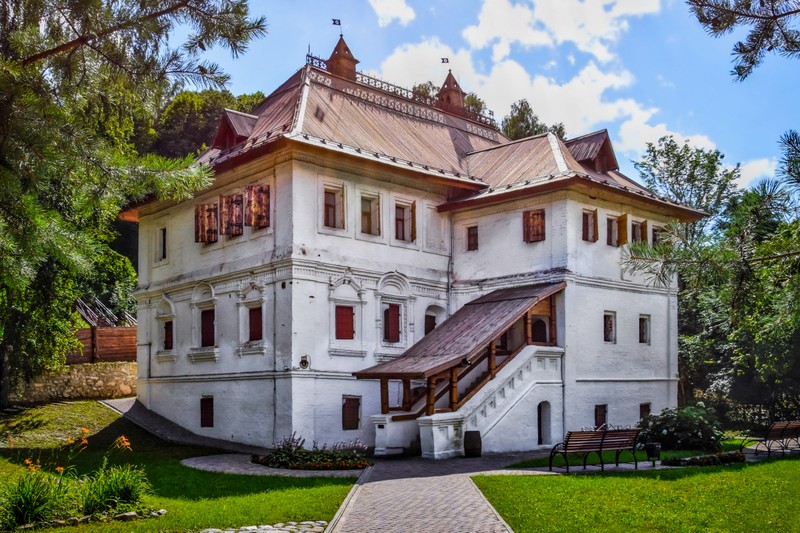 Гороховец на Клязьме и деревянный модерн