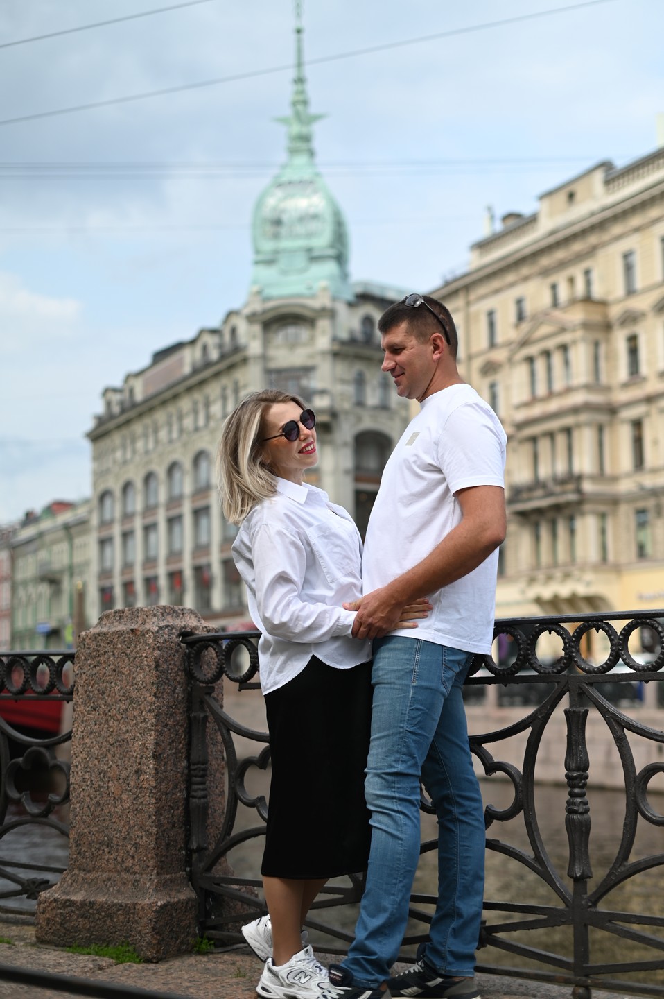 Фотосвидание с Петербургом (Елена)
