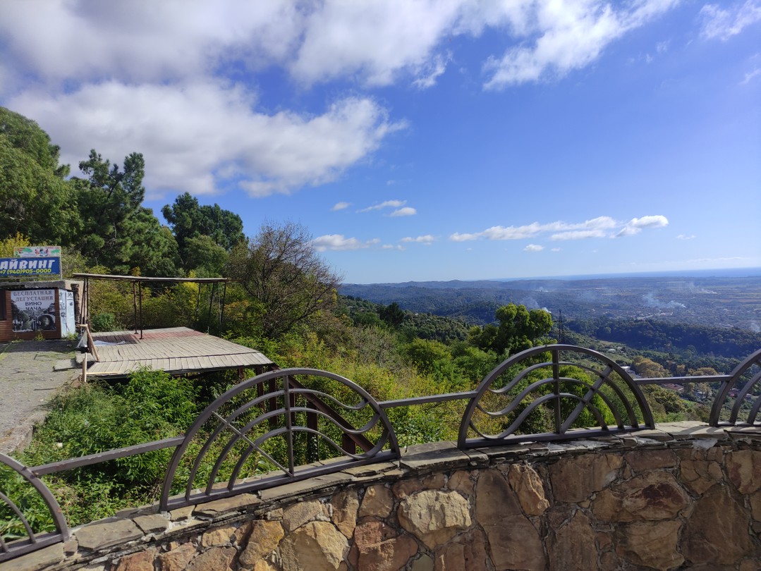 Авторская индивидуальная вайб-экскурсия в Абхазию (Арина)